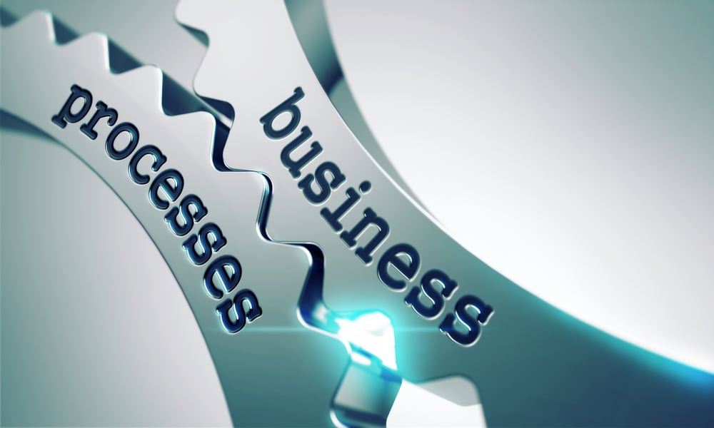 Business Processes on the Mechanism of Metal Gears.-1